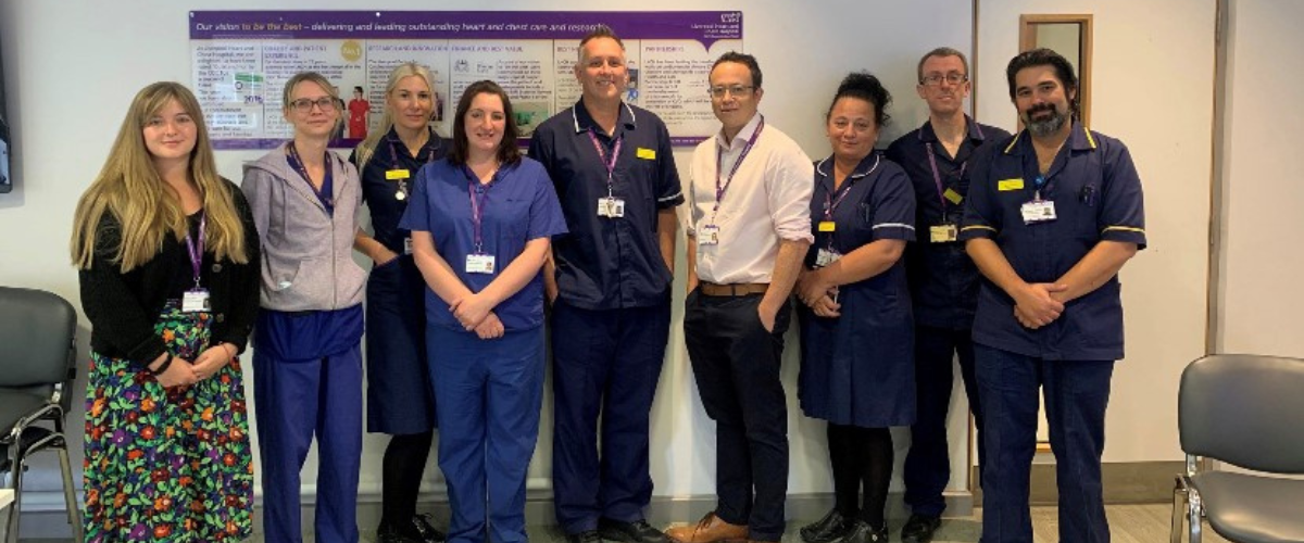 Liverpool Heart and Chest Hospital Heart Failure / ICD